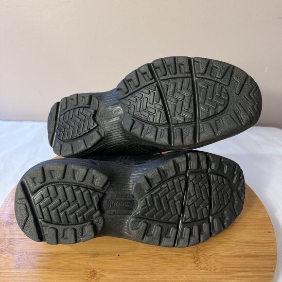 Reebok Work Women’s Soft Toe Waterproof Chukka Boot Black CP850 8.5 W Made USA